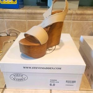 Steve Madden Womens wedges size 6